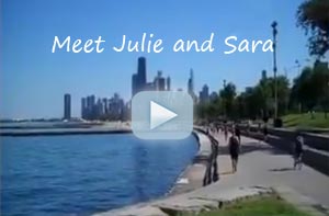 meet Julie and Sara